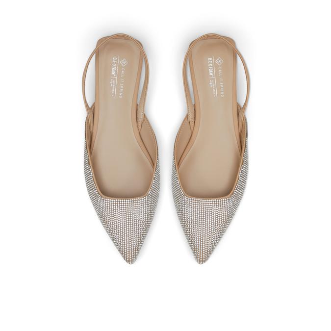 Amiraa Women's Beige Mules image number 1