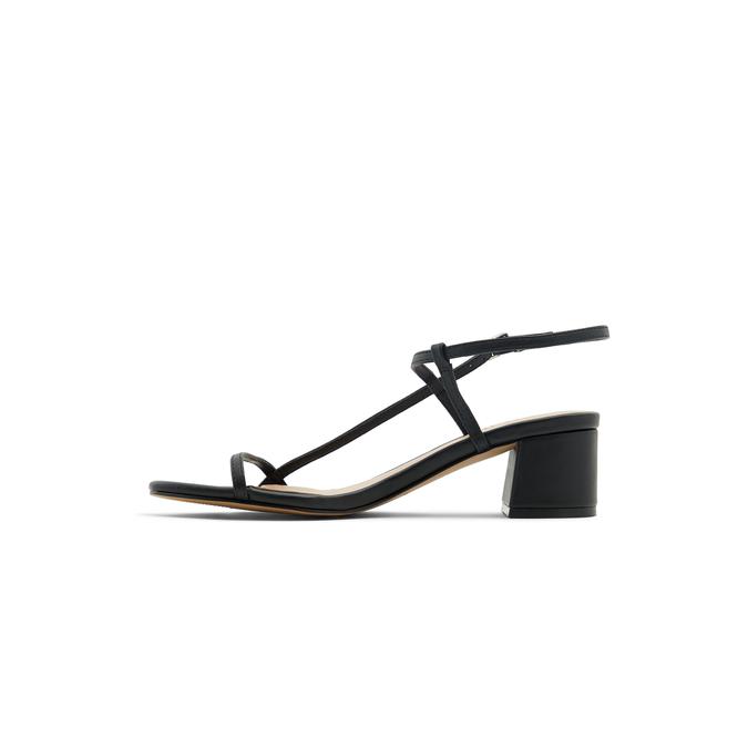Minii Women's Black Heeled Sandals image number 2