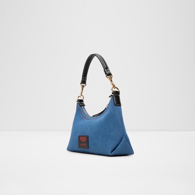 Cityofhawkins Women's Blue Shoulder Bag image number 2