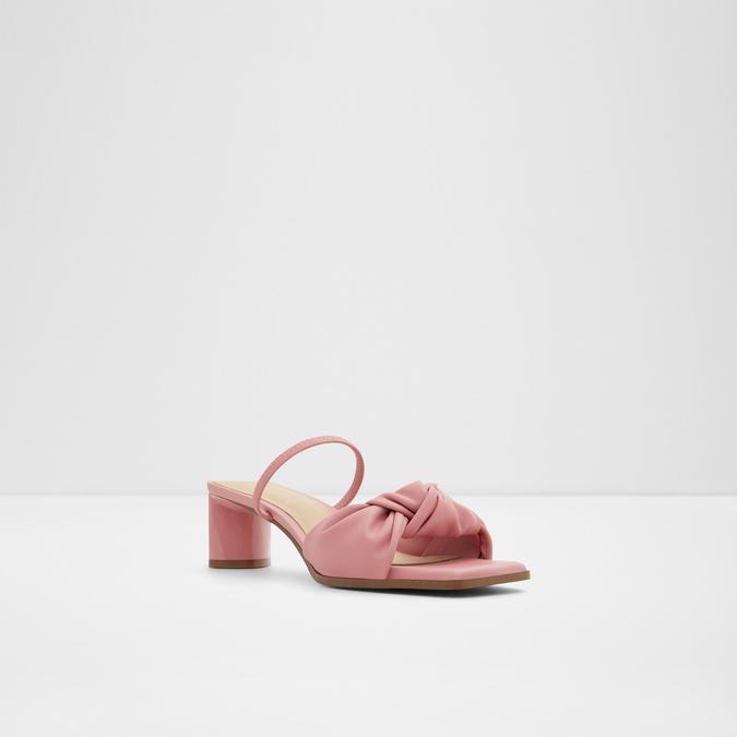 Wigoveth Women's Medium Pink Block Heel Sandals image number 4