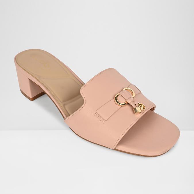 TESSINA-IN LIGHT PINK Women Block Heel Sandals