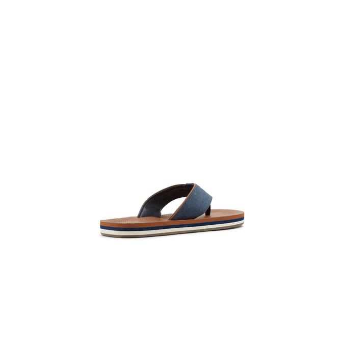 Creber Men's Navy Sandals image number 1