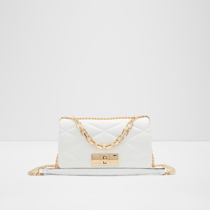 Buy ALDO Women White Shoulder Bag White Online @ Best Price in India