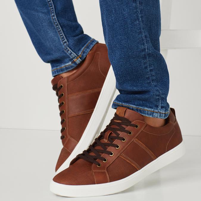 Lovericia Men's Light Brown Sneakers image number 1