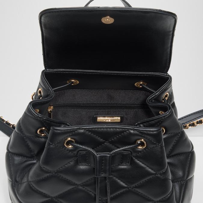 VICKTORIA Black Women Backpack image number 3