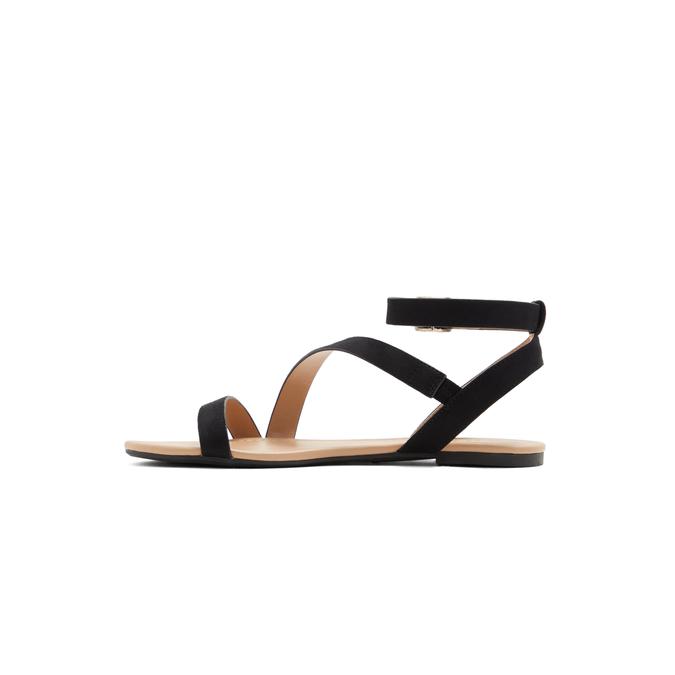 Madona Women's Black Sandals image number 2