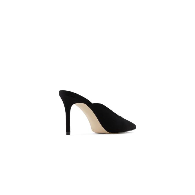 Cheriee Women's Black Heeled Shoes image number 1