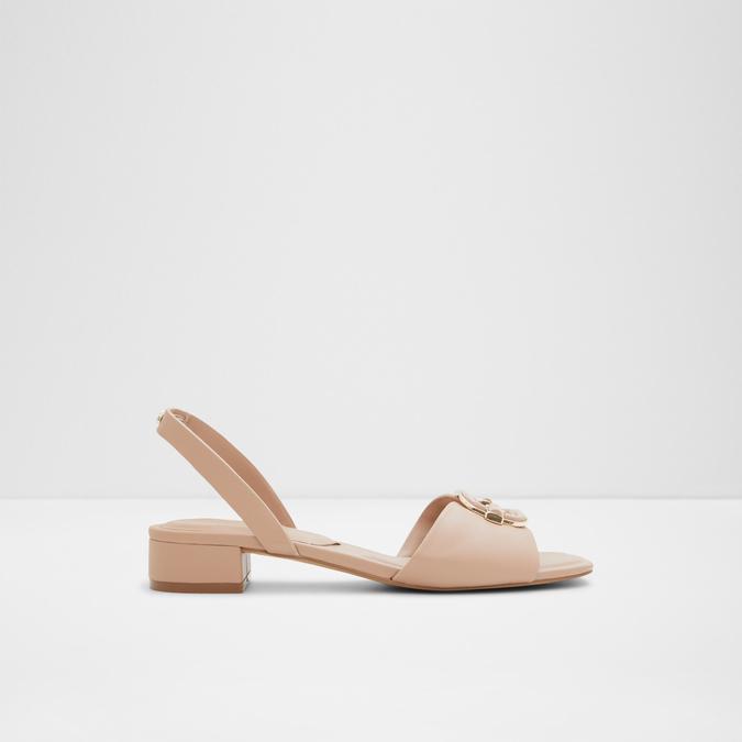 Roblane Women's Beige Block Heel image number 0