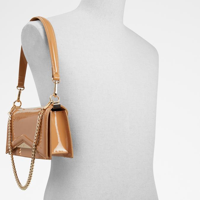 Julliana Women's Beige Shoulder Bag image number 4