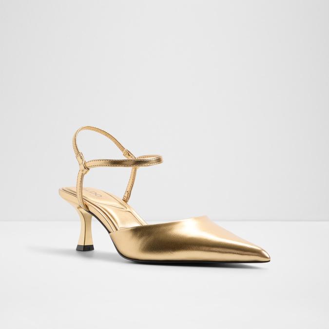 JASMYNEE-B GOLD Women Pumps image number 3