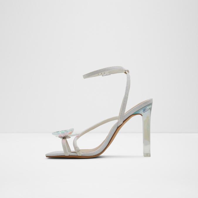 Pepela Women's White Dress Sandals image number 3