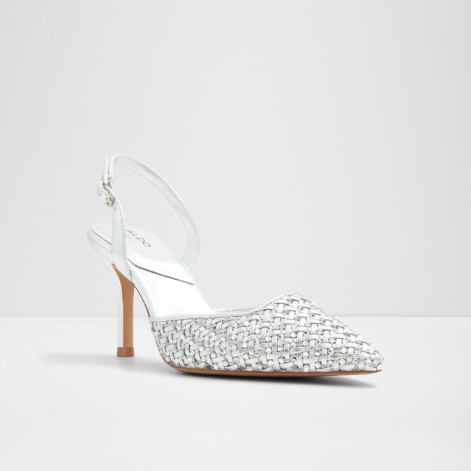 Eleonore Women's Silver Pumps image number 4