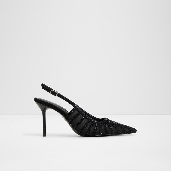 Eluse-In Women's Black Pumps