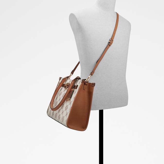 Reyen Women's Beige Overflow Totes image number 3