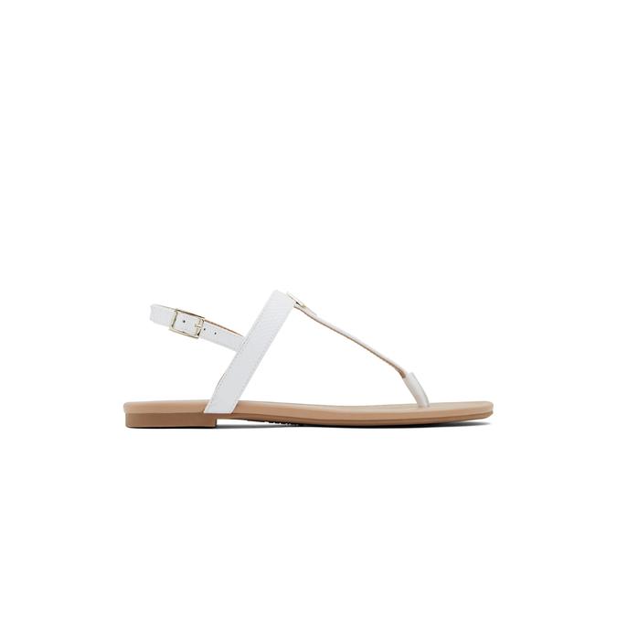 Danina Women's White Sandals image number 0