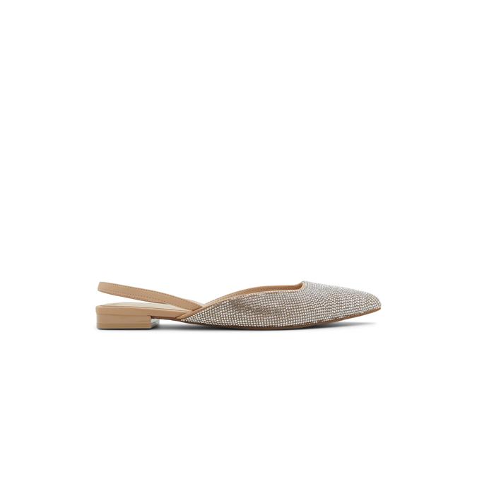 Amiraa Women's Beige Mules image number 0