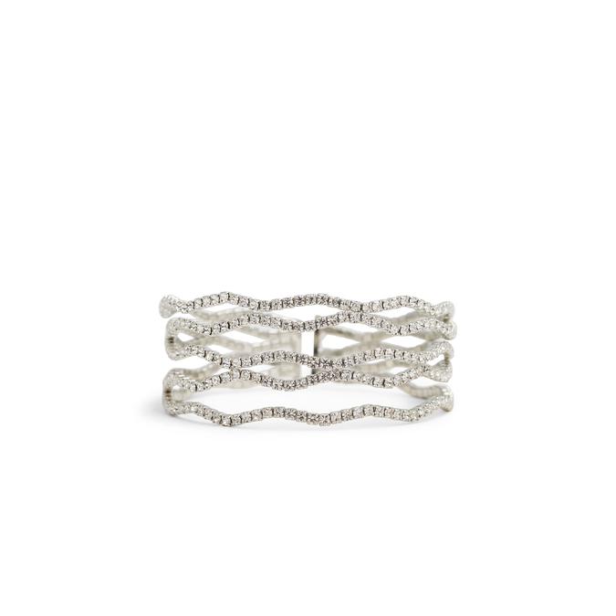 Pepperina Women's Silver/Clear/Multi Bracelet image number 0