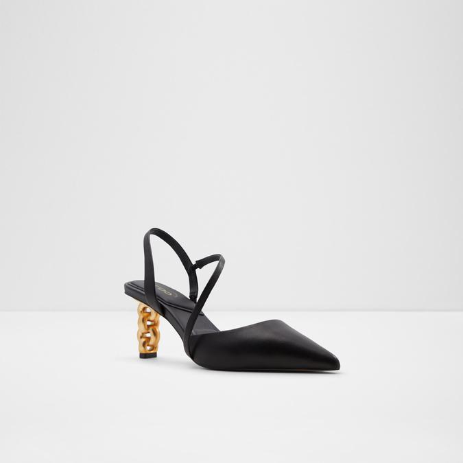 Selda Women's Black Pumps image number 3