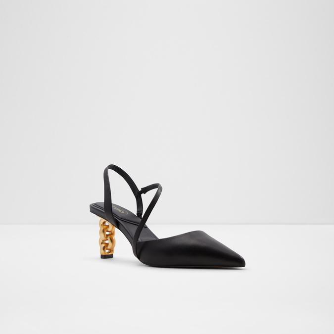 Selda Women's Black Pumps image number 3