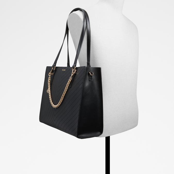 Zaveri Women's Black Satchel image number 4