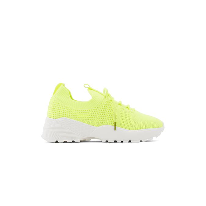 Aldo lime top green sneakers