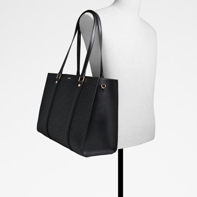 Adalyn Women's Black Satchel image number 4