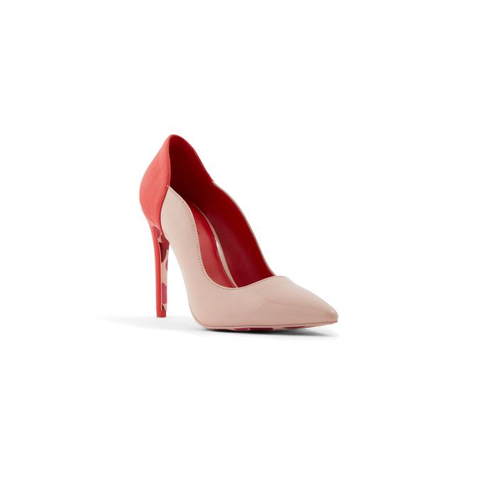 Bae Women's Light Pink Heeled Shoes image number 3