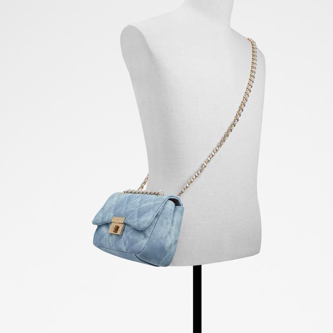 Zeneya Women's Blue Cross Body image number 3