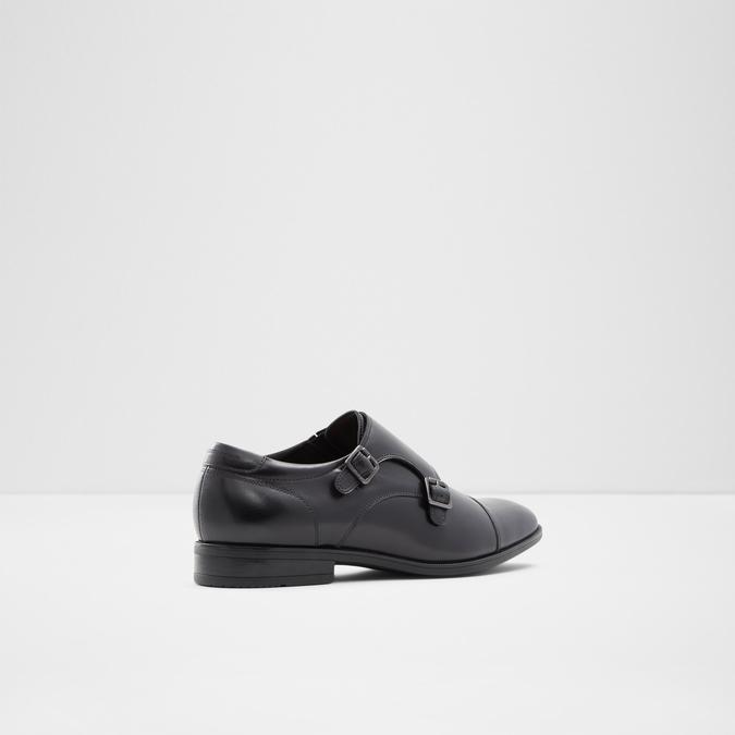 HOLTLANFLEX-INN Black Men Monk Strap