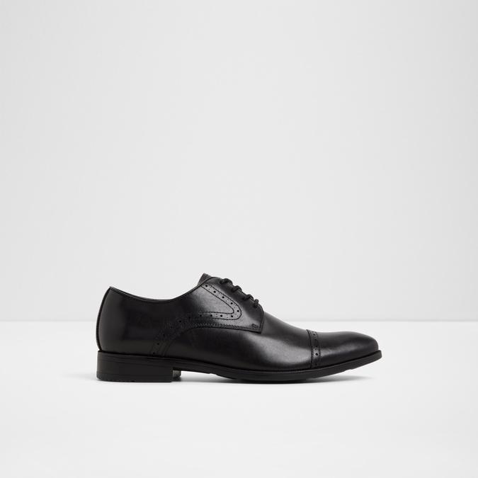 Bronkoa-In Men's Black Lace Up