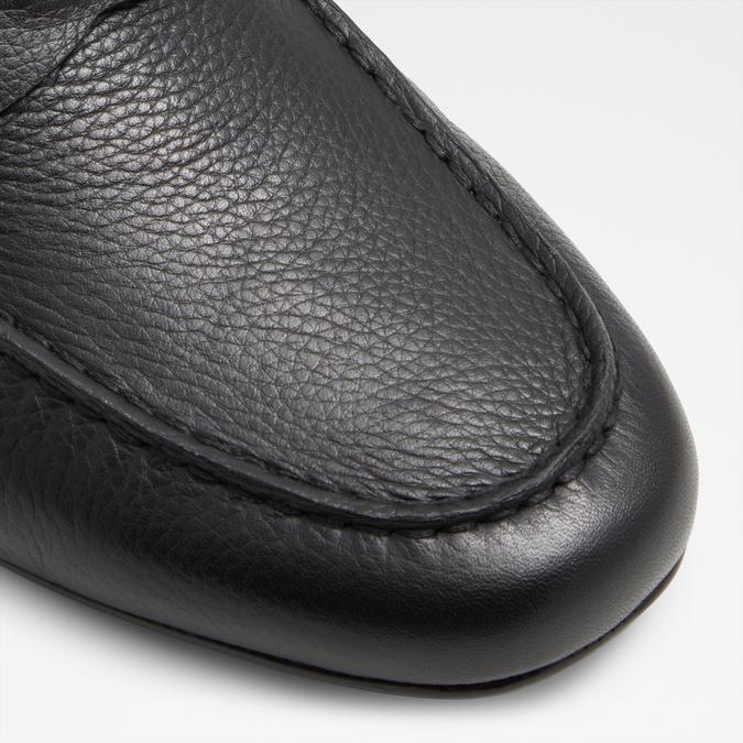 SQUIRE-IN Black Men Moccasins image number 4