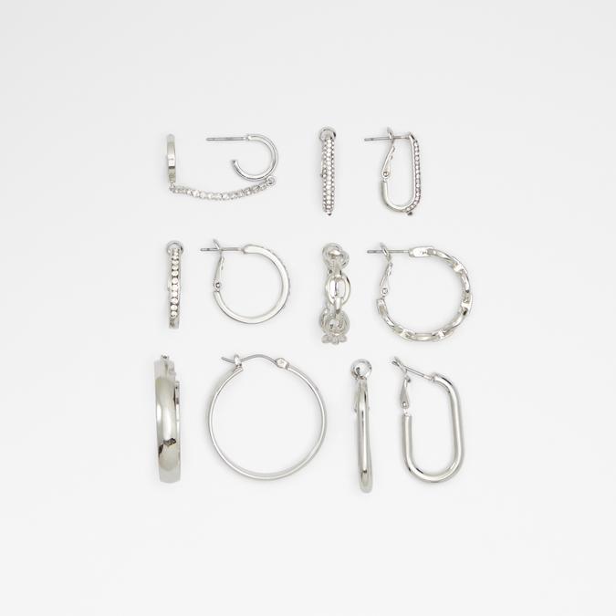 Silvercrew Women Silver Earrings image number 0