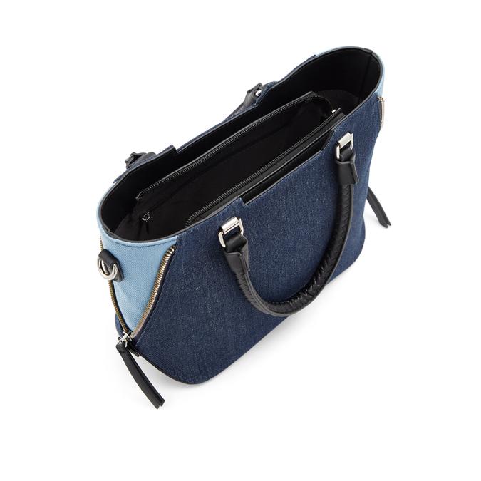 Dazzlin Women's Open Blue Tote image number 2