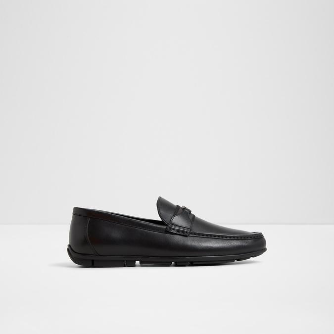 Kosta-In Men's Black Moccasins