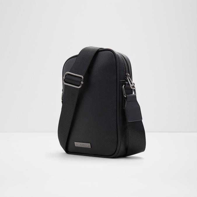 Weizer Men's Black Casual Bag