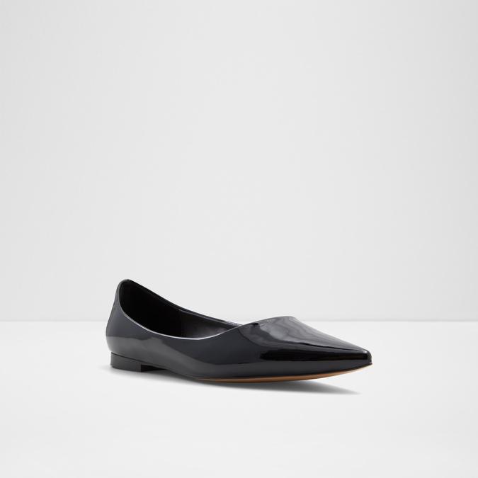 Stessyflat Women's Black Ballerinas image number 4