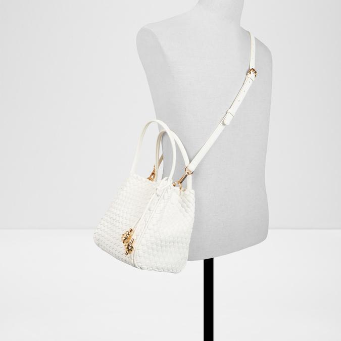  AVIMA WHITE Women Satchel image number 3