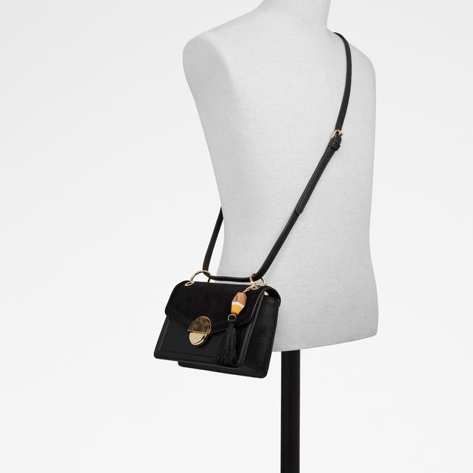 Nililia Women's Black Crossbody image number 3