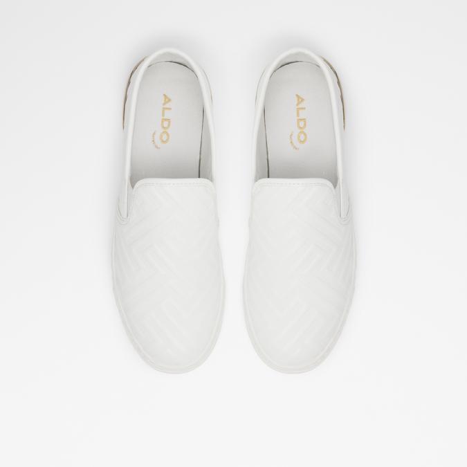 Gung Women's White Sneakers image number 1