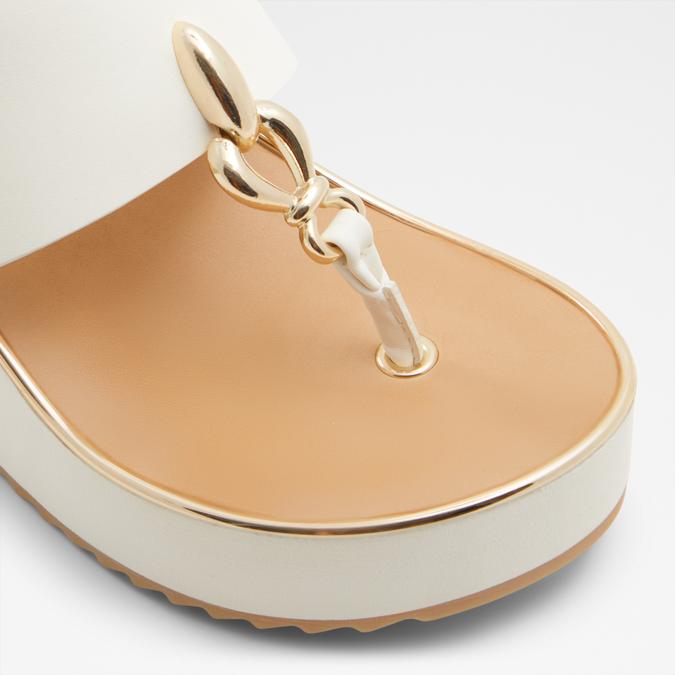 PENELOPY White Women Sandals image number 4