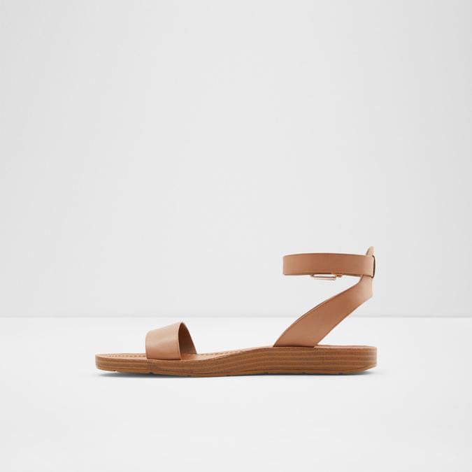 Kedaredia Women's Brown Flat Sandals image number 2