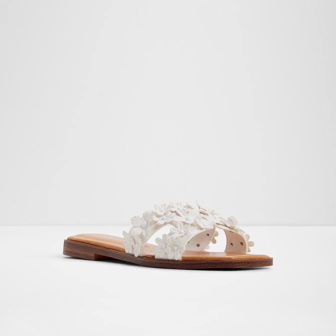 ITSANDAL White Women Flats image number 3