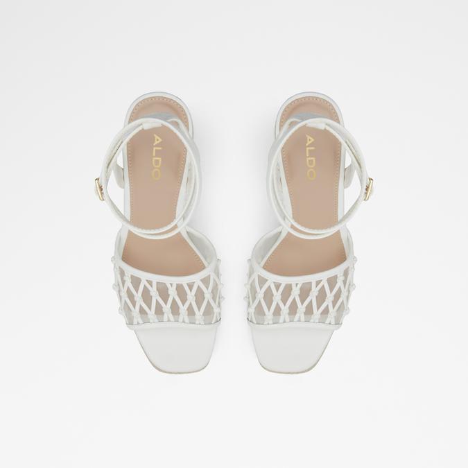 Dellen Women's White Espadrille image number 1