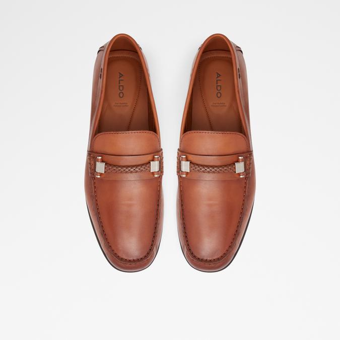 Zirnuflex Men's Cognac Casual Shoes