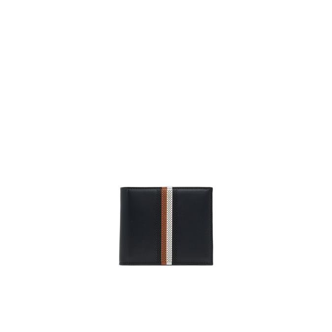 Leab Men's Black Wallet image number 0