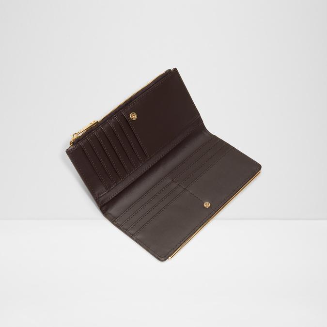 Elbamaclya Women's Brown Wallet/Change Purse