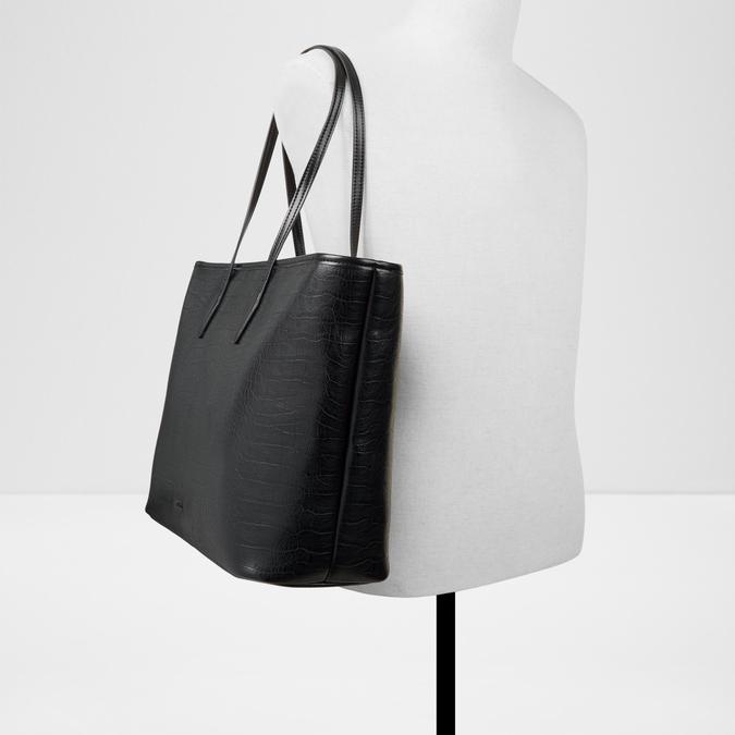 EVERYTHINGTOTE Black Women Tote image number 3