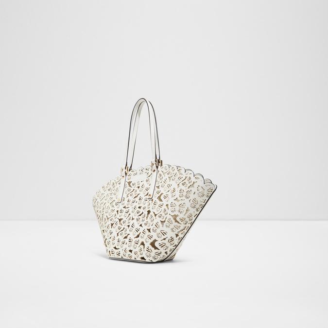 Jacinta Women's White Satchel image number 1