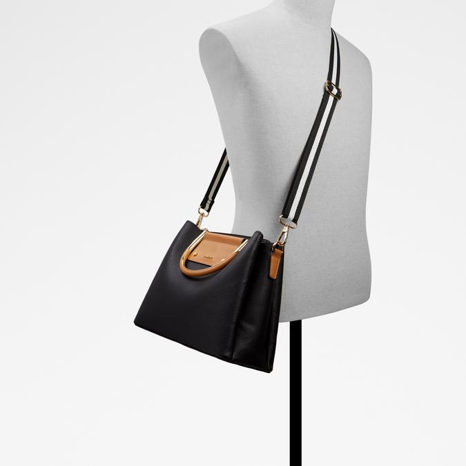 Sloana Women's Black Satchel image number 3