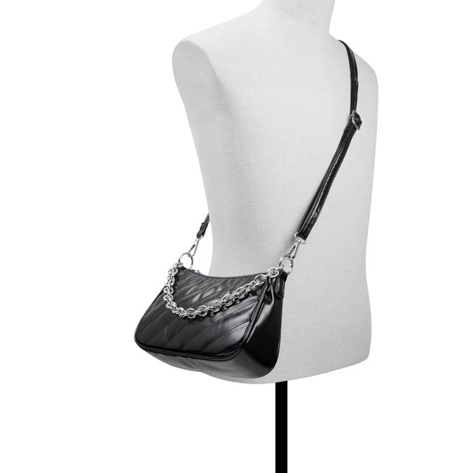 Auraa Women's Black Shoulder Bag image number 3